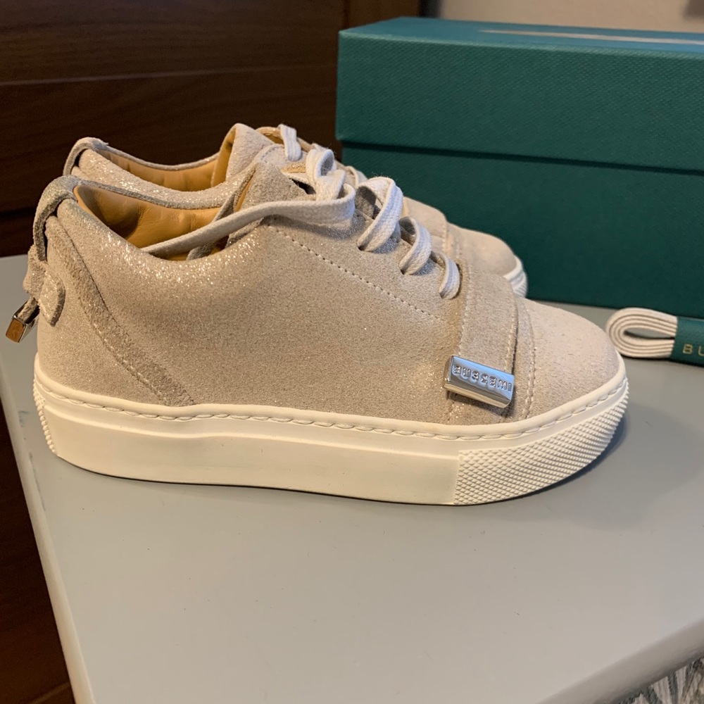 Buscemi toddler girl shoes